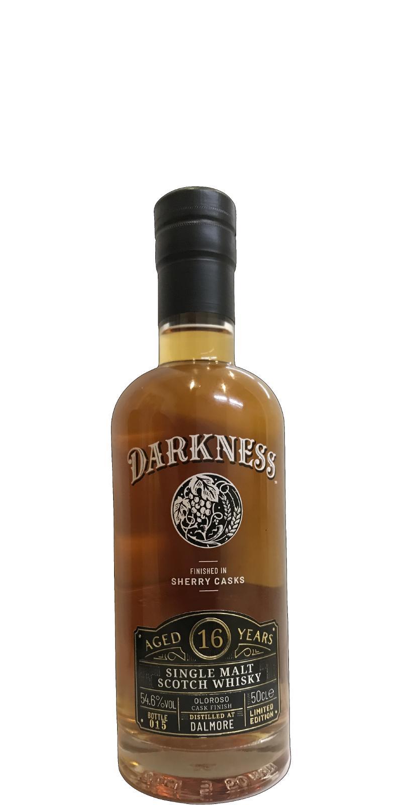 Dalmore 16-year-old MoM  Darkness