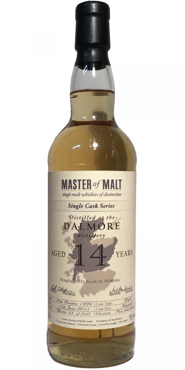 Dalmore 1996 MoM  Single Cask Series