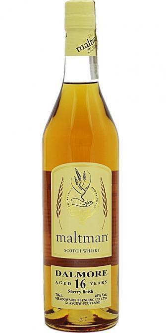 Dalmore 1996 MBl  The Maltman