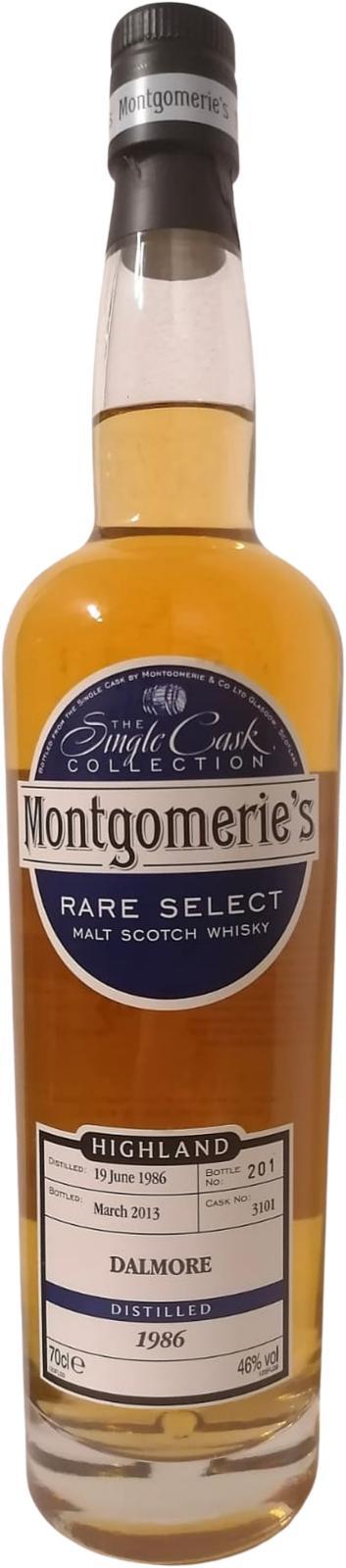 Dalmore 1986 Mg  The Single Cask Collection - Rare Select