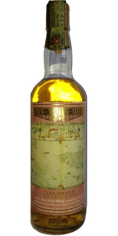 Dalmore 1980 MI  Dovr-Toutes-Mares