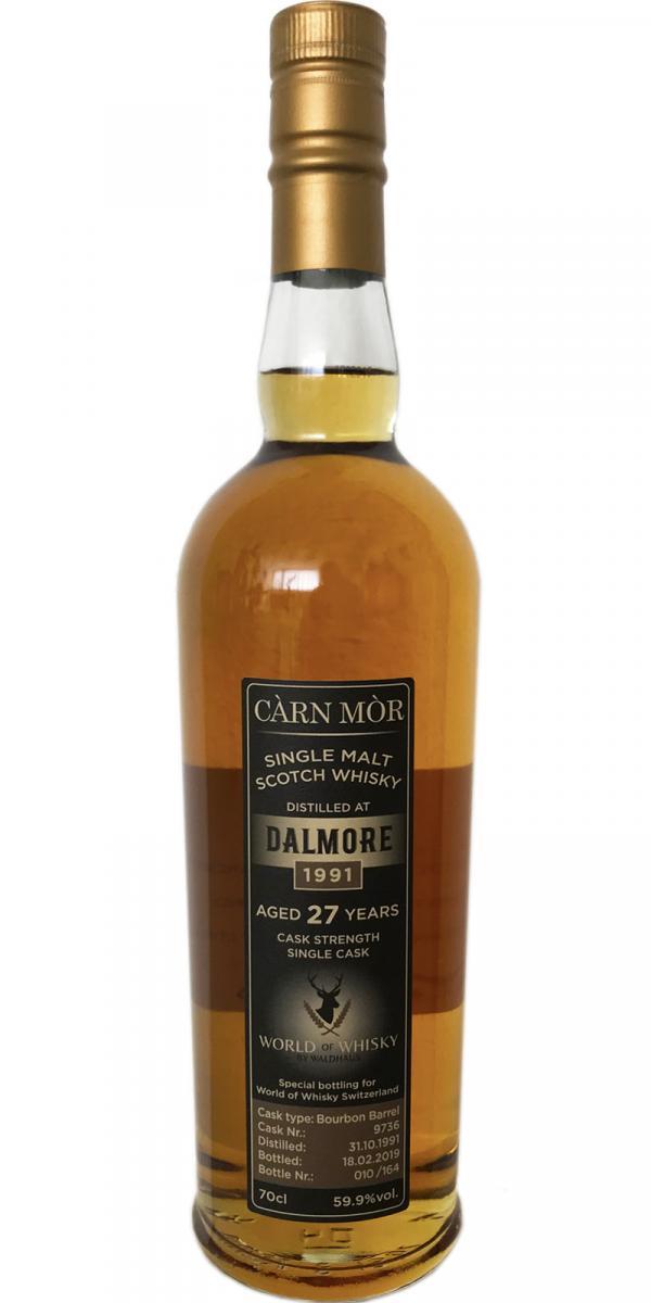 Dalmore 1991 MMcK  Càrn Mòr Celebration of the Cask