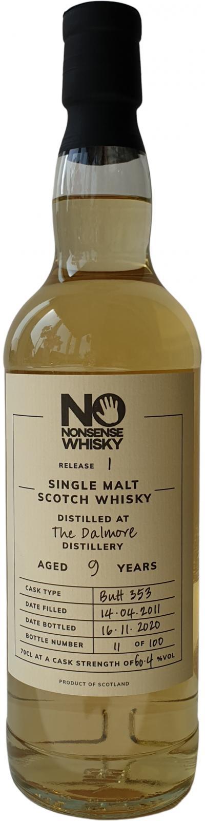 Dalmore 2011 NNsW