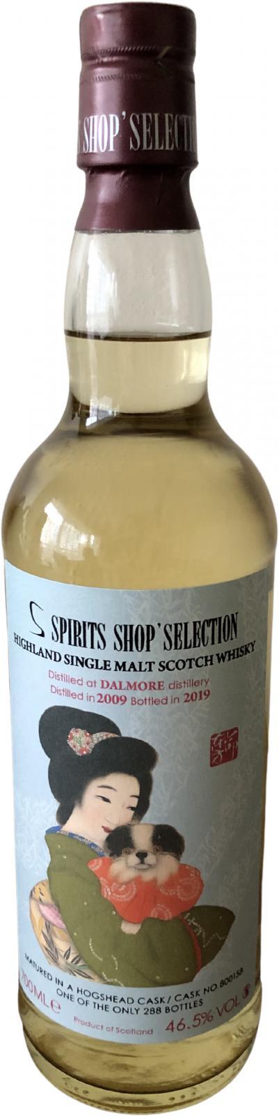 Dalmore 2009 Sb  Spirits Shop' Selection