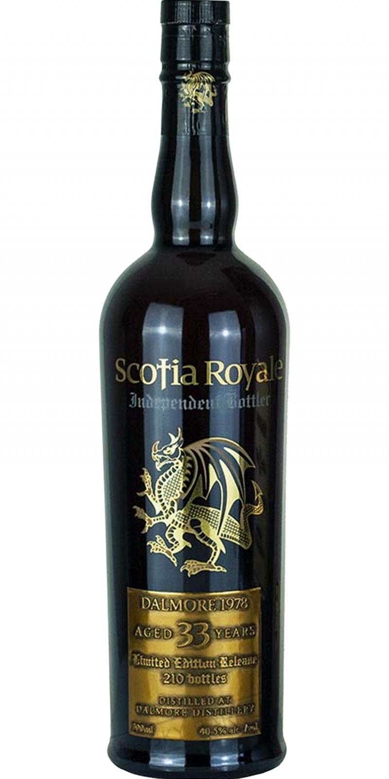 Dalmore 1978 SR