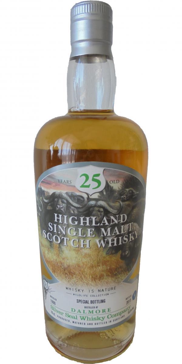 Dalmore 1990 SS  Whisky Is Nature - Wildlife Collection