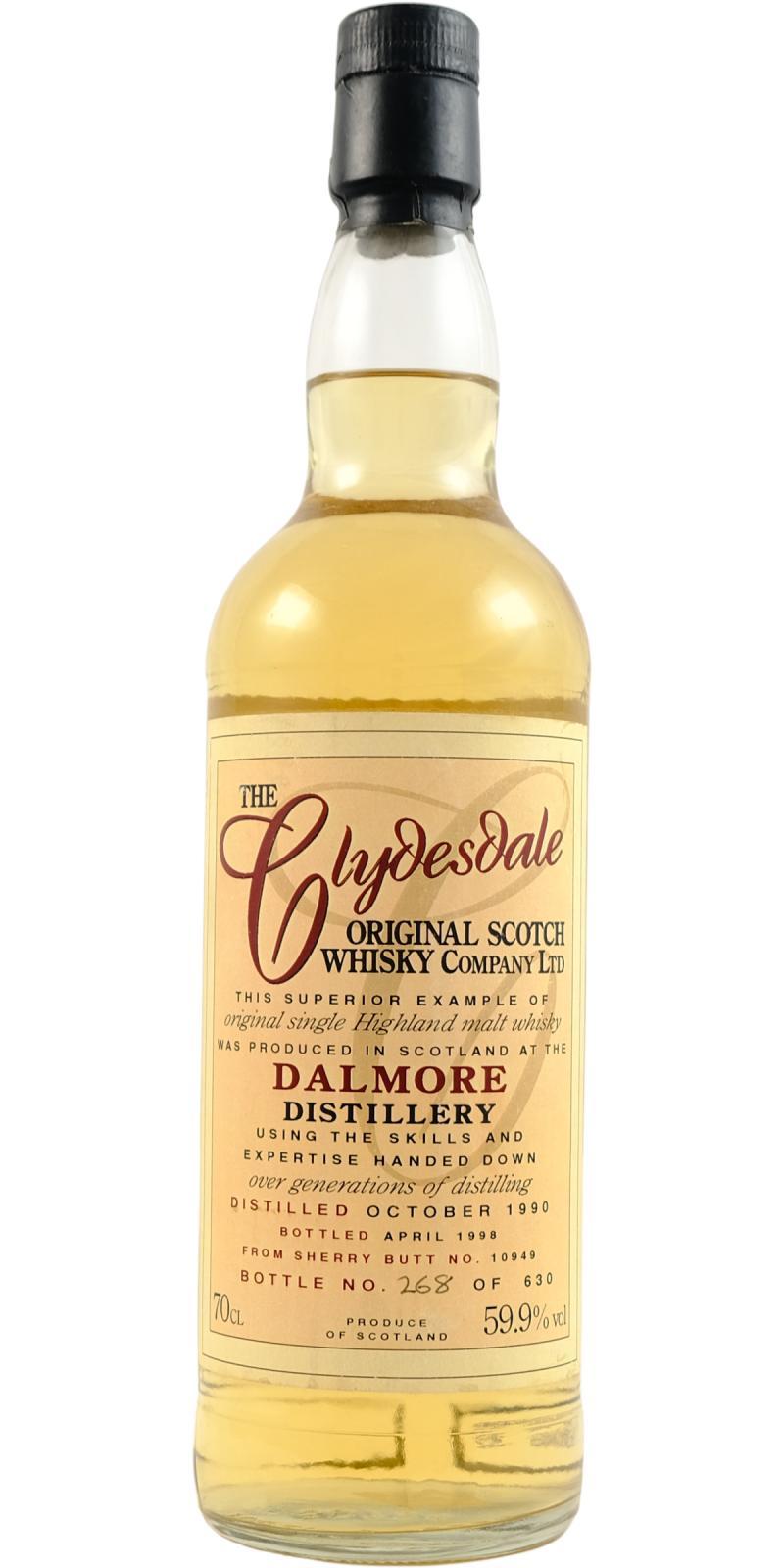 Dalmore 1990 TCO