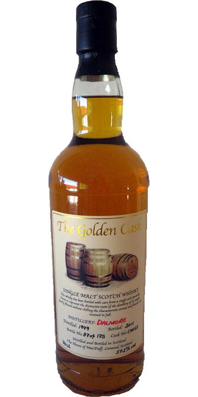 Dalmore 1999 HMcD  The Golden Cask