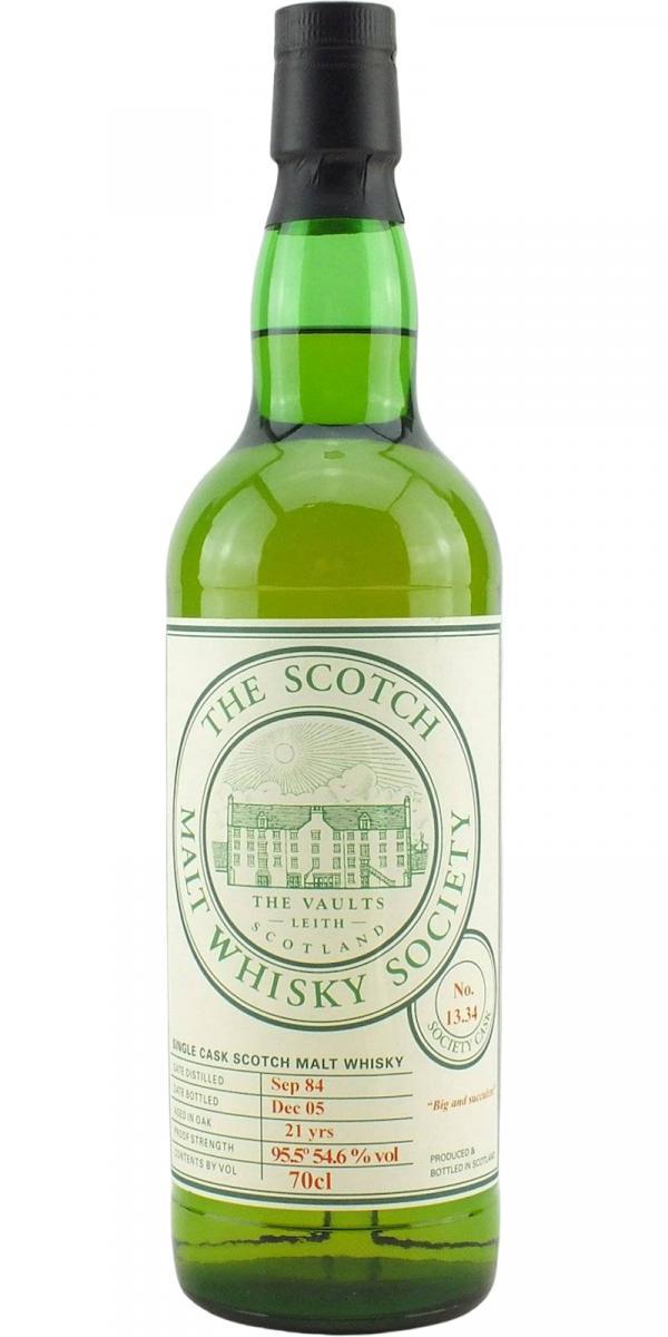 Dalmore 1984 SMWS 13.34  Big and succulent