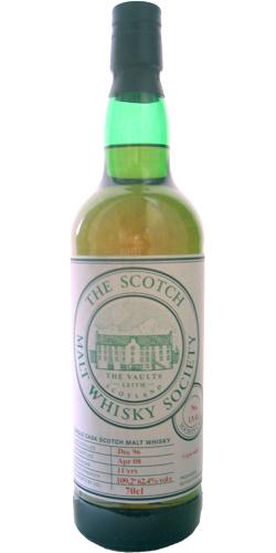 Dalmore 1996 SMWS 13.41  Cigar malt?