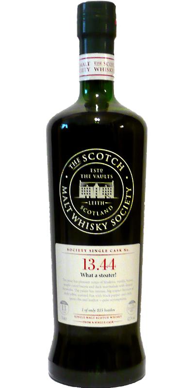 Dalmore 1996 SMWS 13.44  What a stoater!
