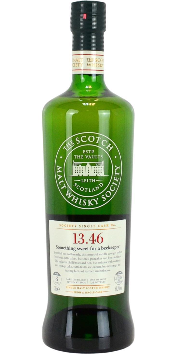 Dalmore 2005 SMWS 13.46  Something sweet for a beekeeper