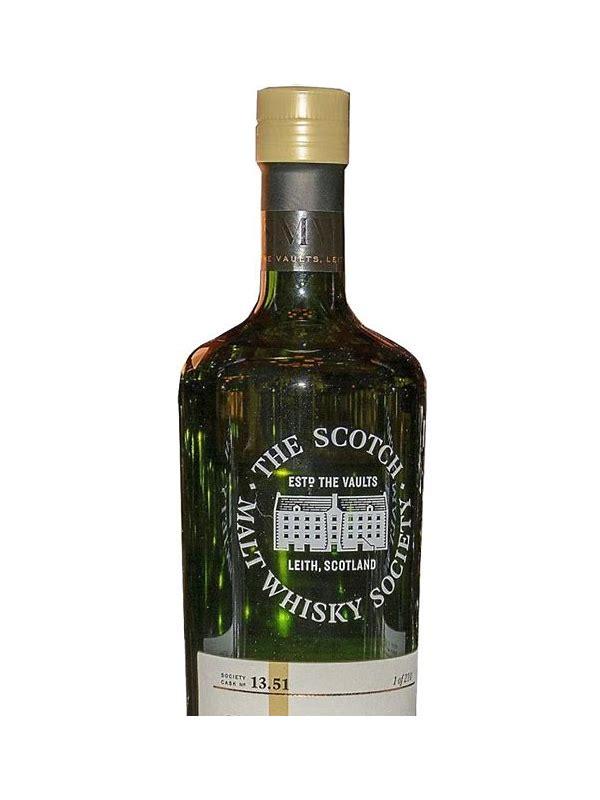 Dalmore 2006 SMWS 13.77  Foraging the forest floor