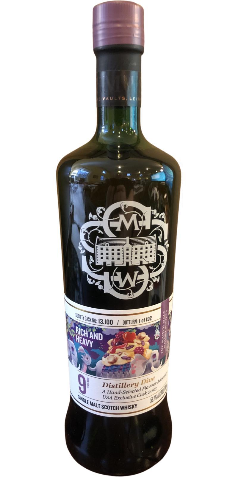 Dalmore 2013 SMWS 13.100  RICH AND HEAVY