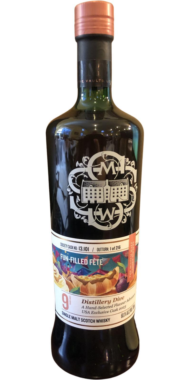 Dalmore 2013 SMWS 13.101  A FUN-FILLED FETE