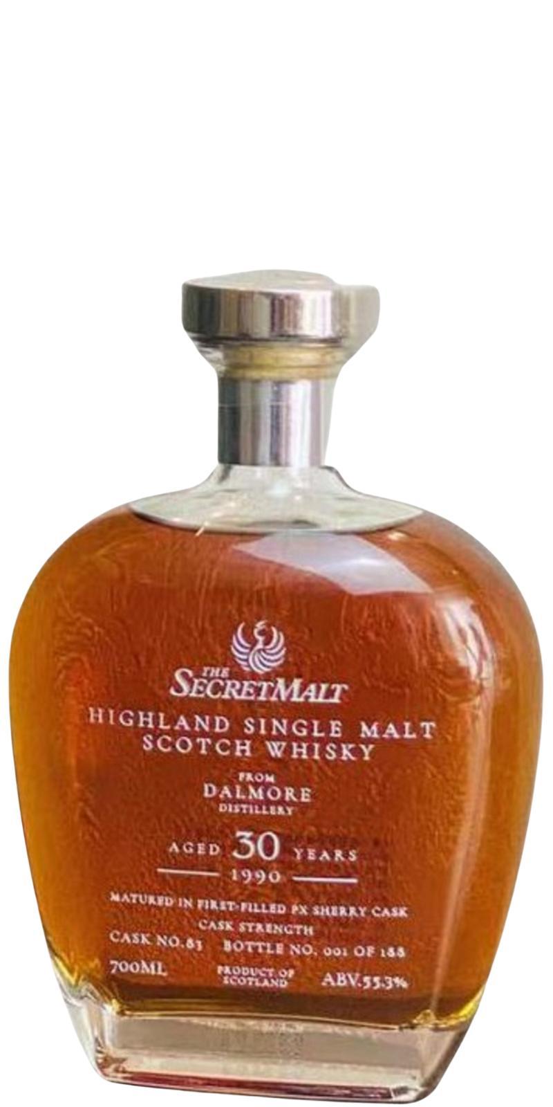 Dalmore 1990 TSM