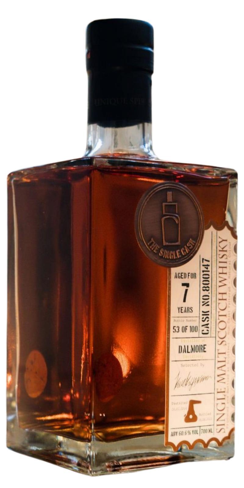 Dalmore 2014 TSCL  The Single Cask