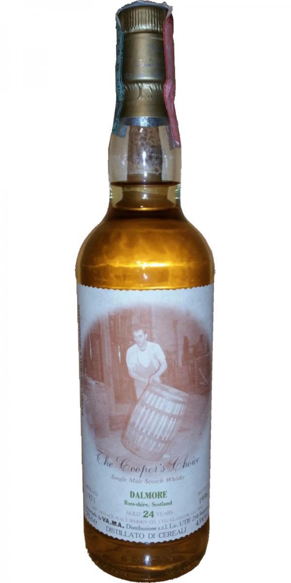 Dalmore 1971 VM  The Cooper's Choice