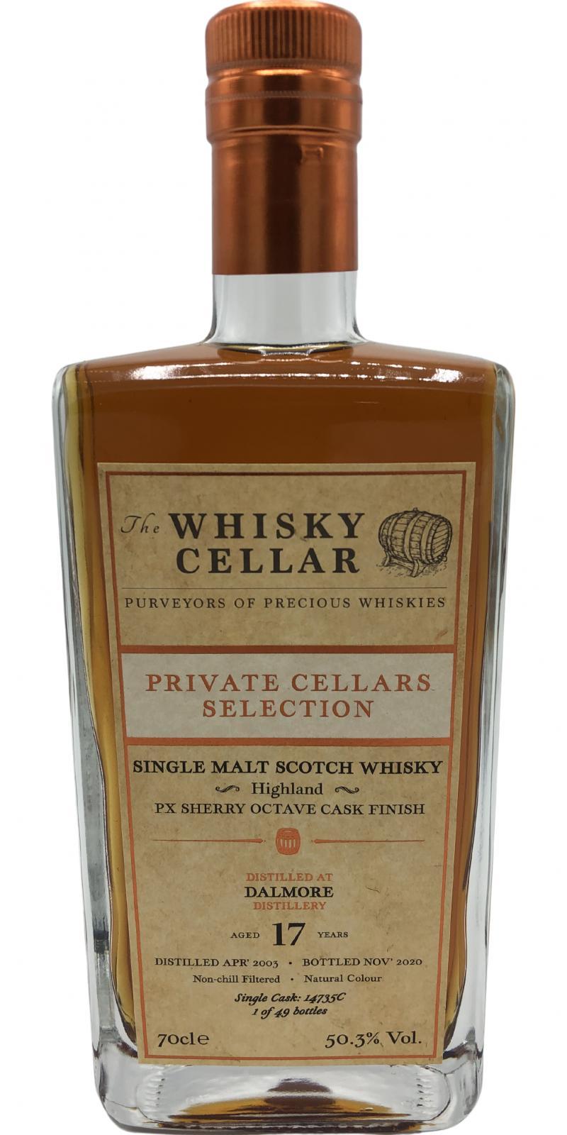 Dalmore 2003 TWCe  Private Cellars Selection