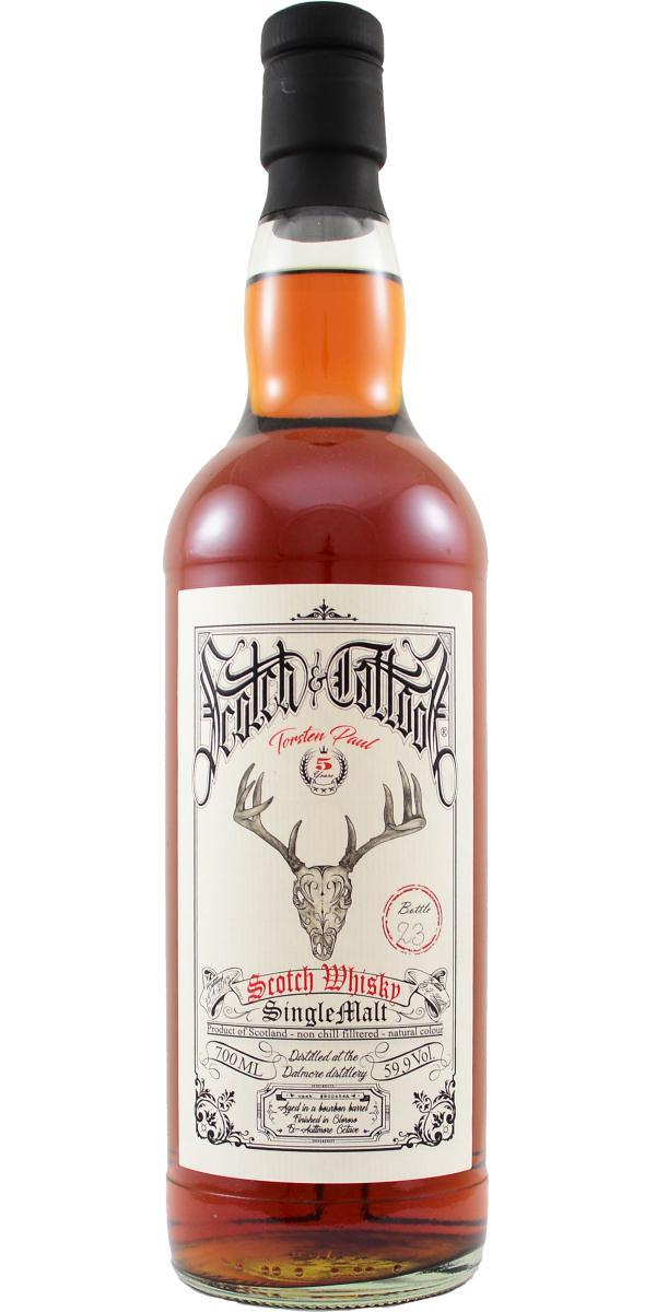 Dalmore 2013 TPWC  Scotch & Tattoos