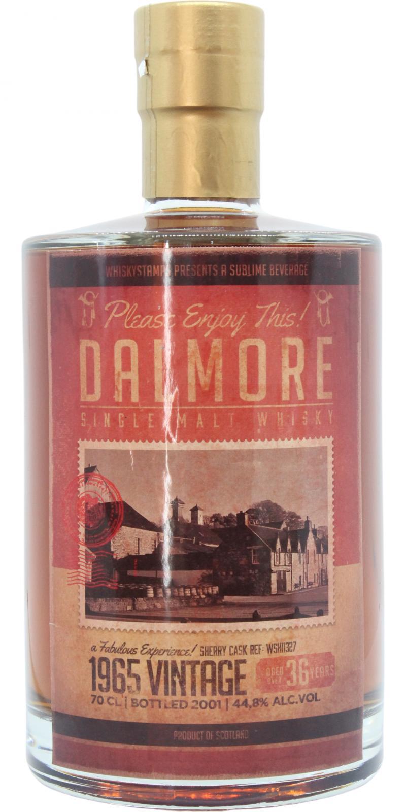 Dalmore 1965 UD  Whiskystamps