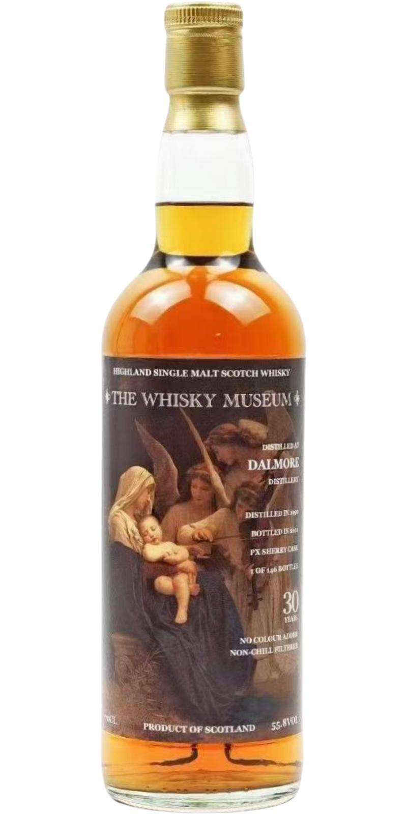 Dalmore 1990 UD  The Whisky Museum