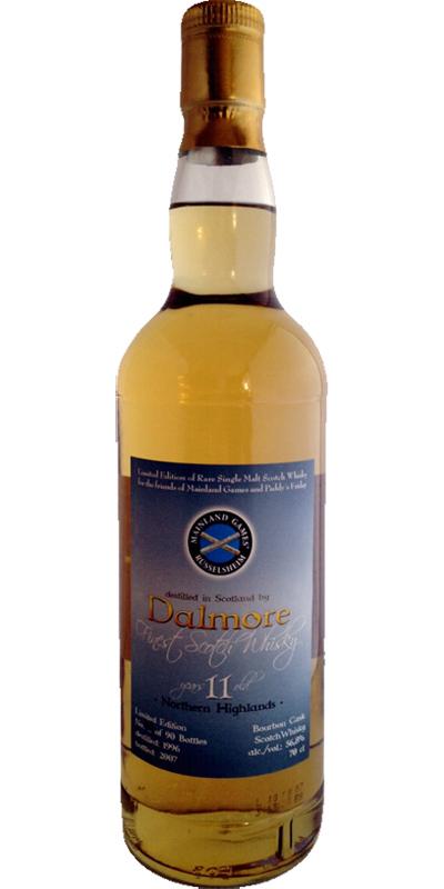 Dalmore 1996 UD  Mainland Games Rüsselsheim