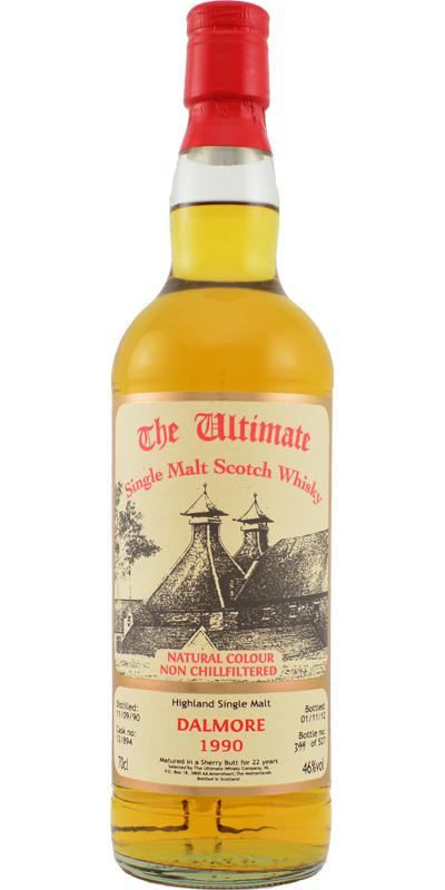 Dalmore 1990 vW  The Ultimate