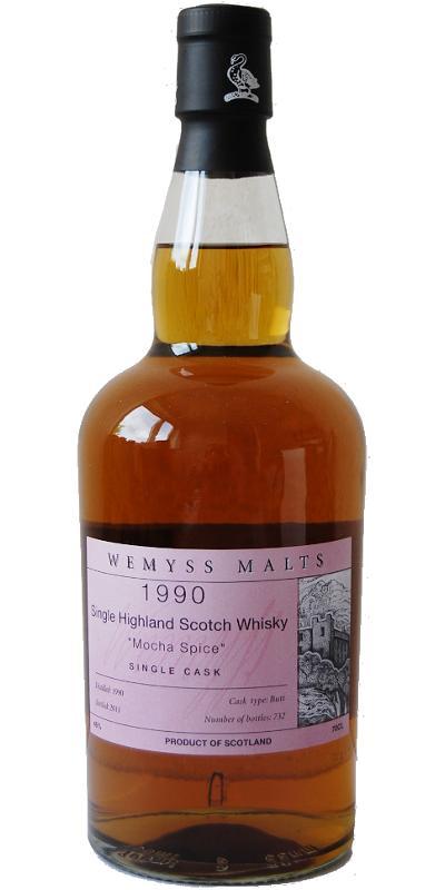 Dalmore 1990 Wy  Mocha Spice
