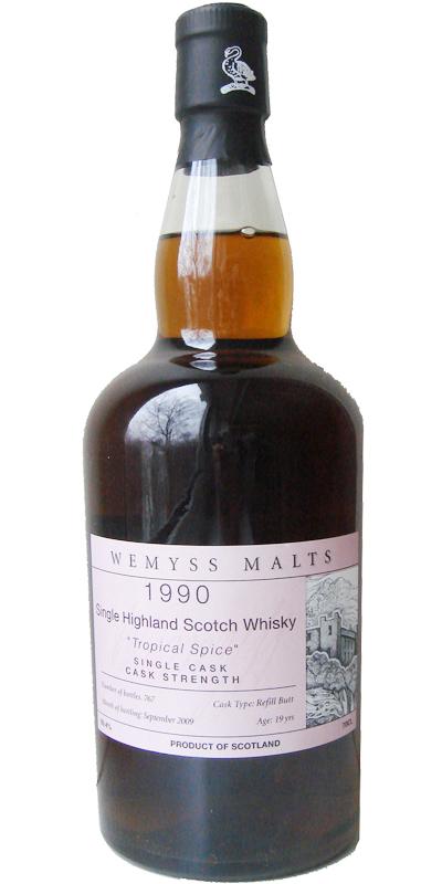 Dalmore 1990 Wy  Tropical Spice