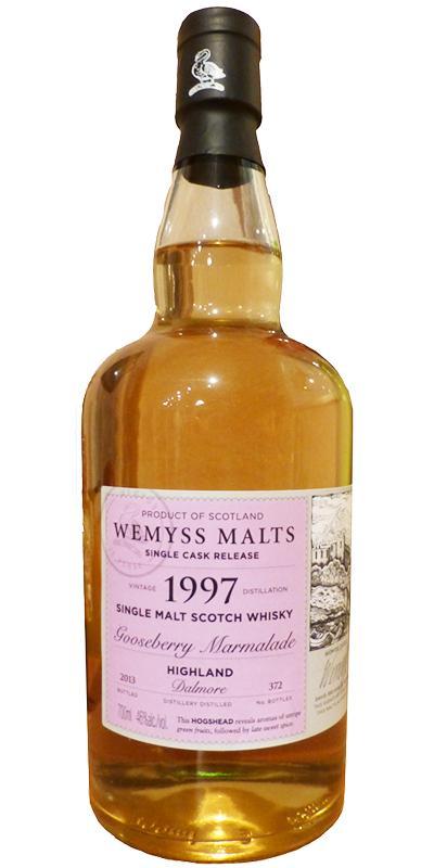 Dalmore 1997 Wy  Gooseberry Marmalade