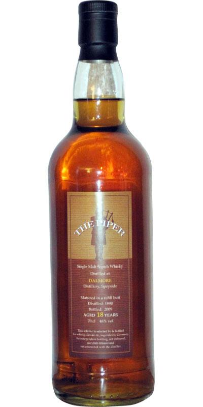 Dalmore 1990 W-F  The Piper