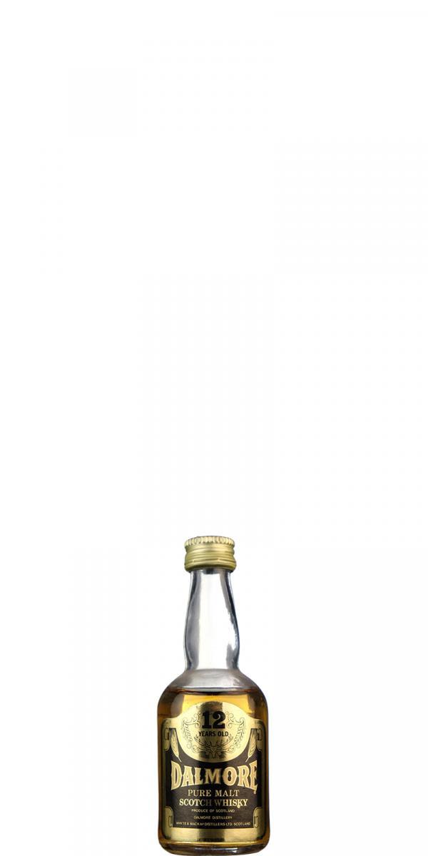Dalmore 12-year-old  Golden Label