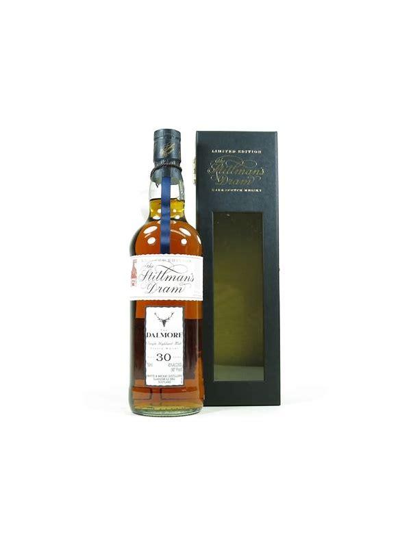 Dalmore 30-year-old W&M  The Stillman's Dram