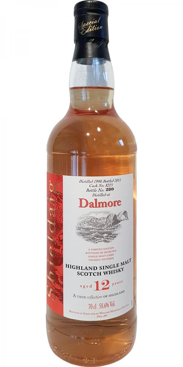Dalmore 1998 WM&C  Shieldaig Collection