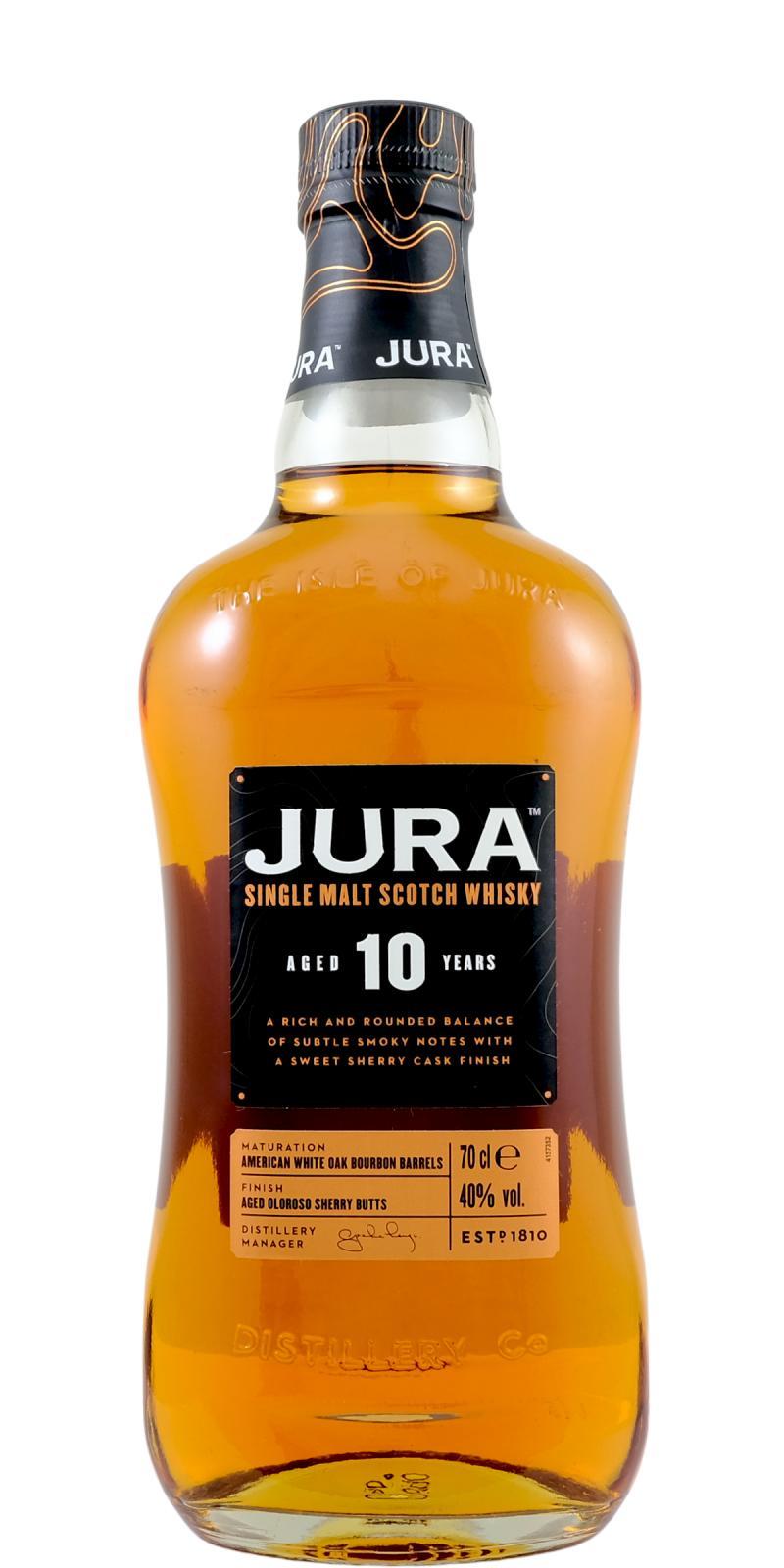 Isle of Jura 10-year-old