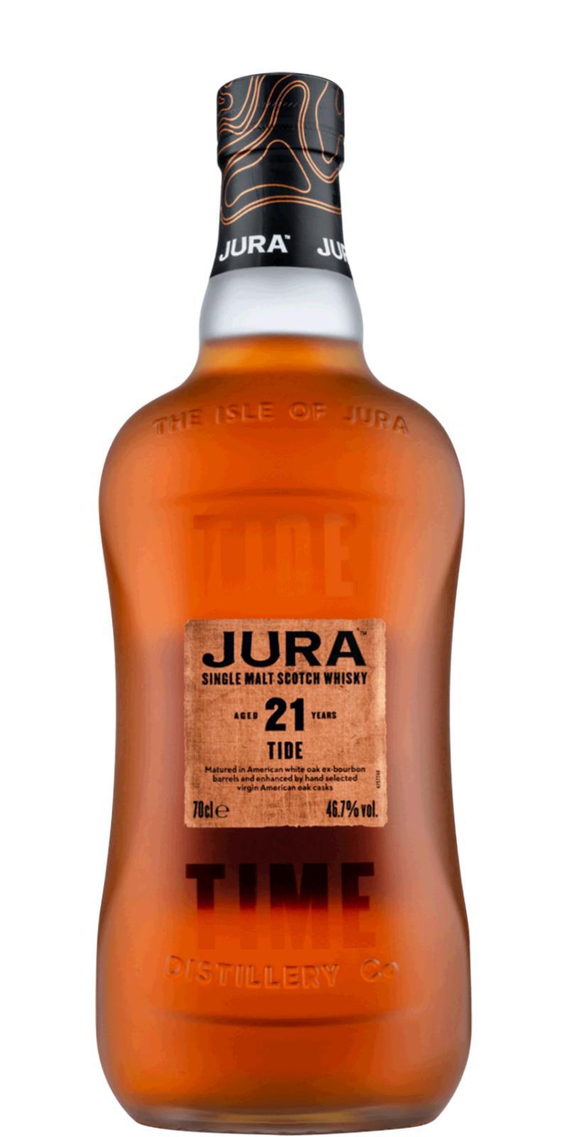 Isle of Jura 21-year-old  Tide