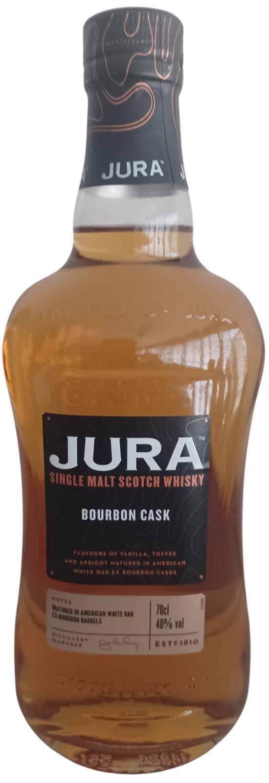 Isle of Jura Bourbon Cask