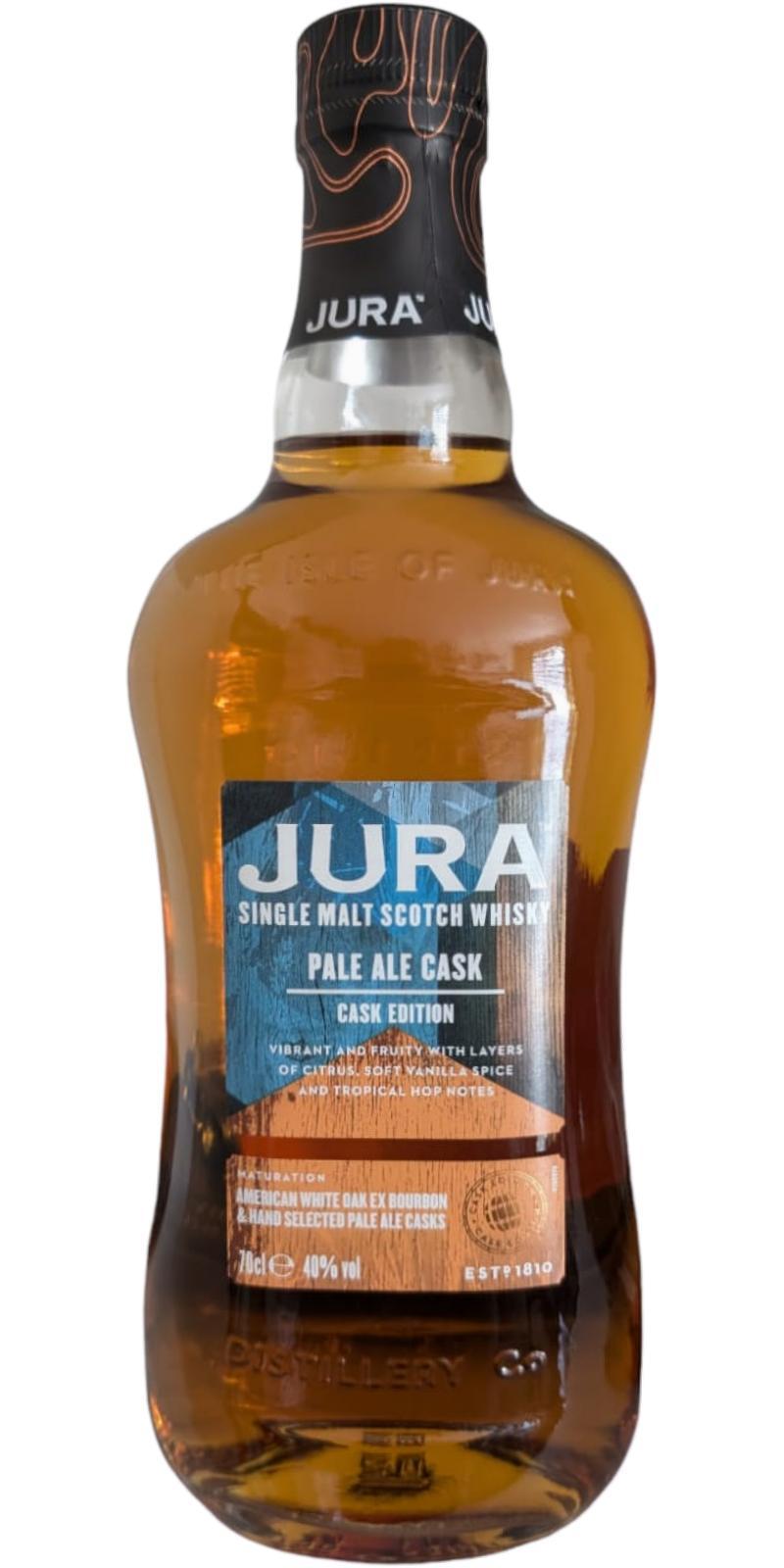 Isle of Jura Pale Ale Cask  Cask Edition
