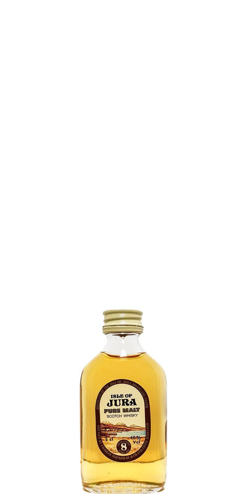 Isle of Jura 08-year-old  Pure Malt