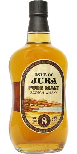 Isle of Jura 08-year-old Pure Malt  Charles MacKinlay & Co. Ltd