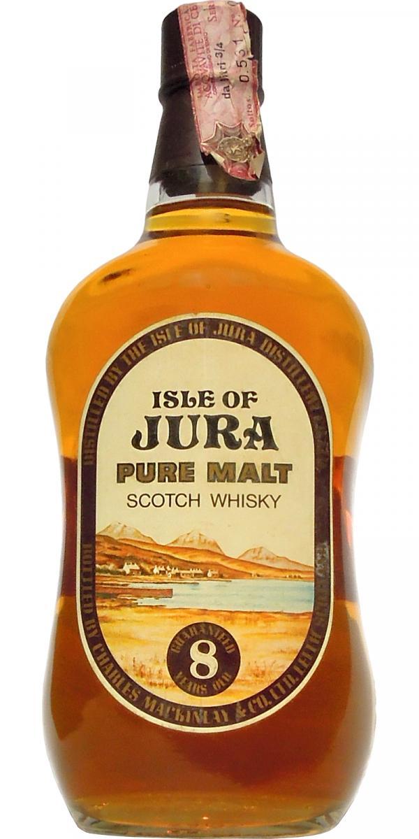 Isle of Jura 08-year-old Pure Malt  Charles MacKinlay & Co. Ltd