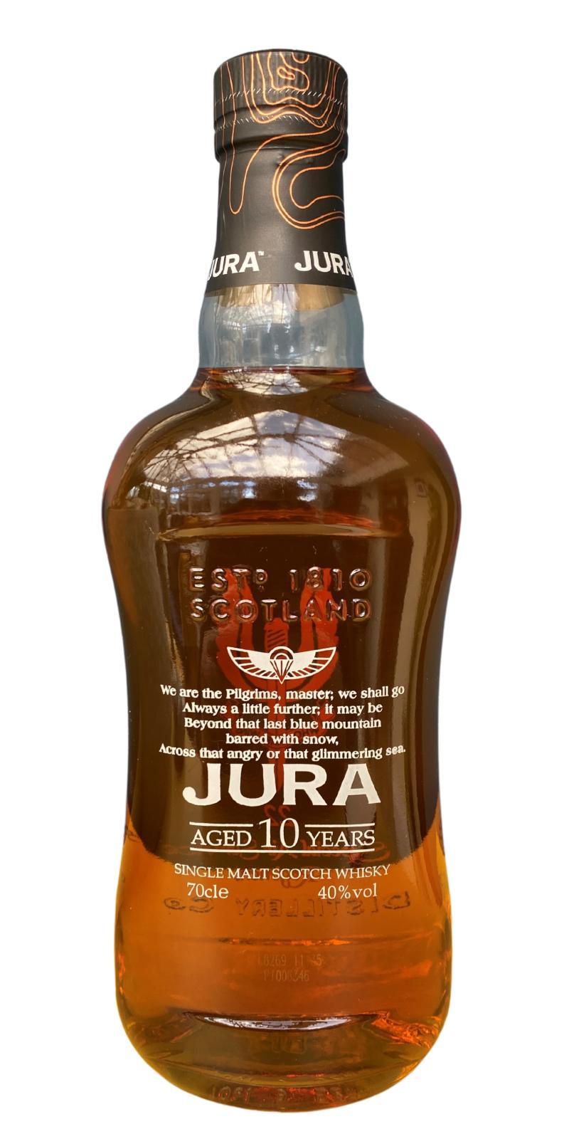 Isle of Jura 10-year-old