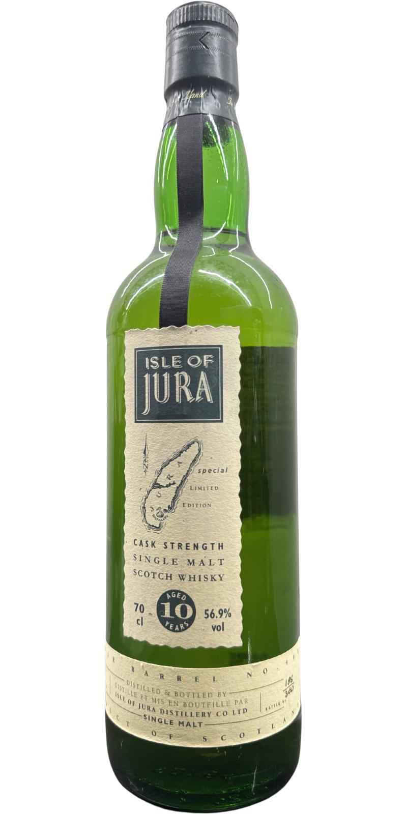Isle of Jura 10-year-old  Special Limited Edition - Cask Strength