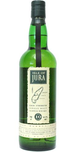 Isle of Jura 10-year-old  Cask Strength