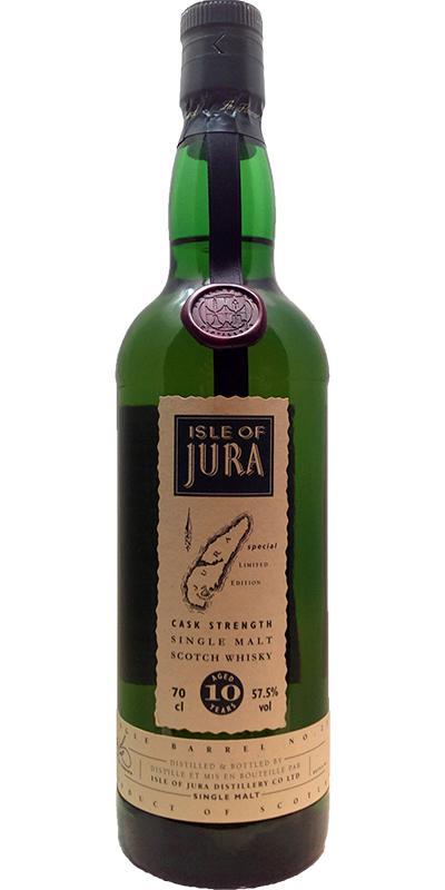 Isle of Jura 10-year-old  Special Limited Edition