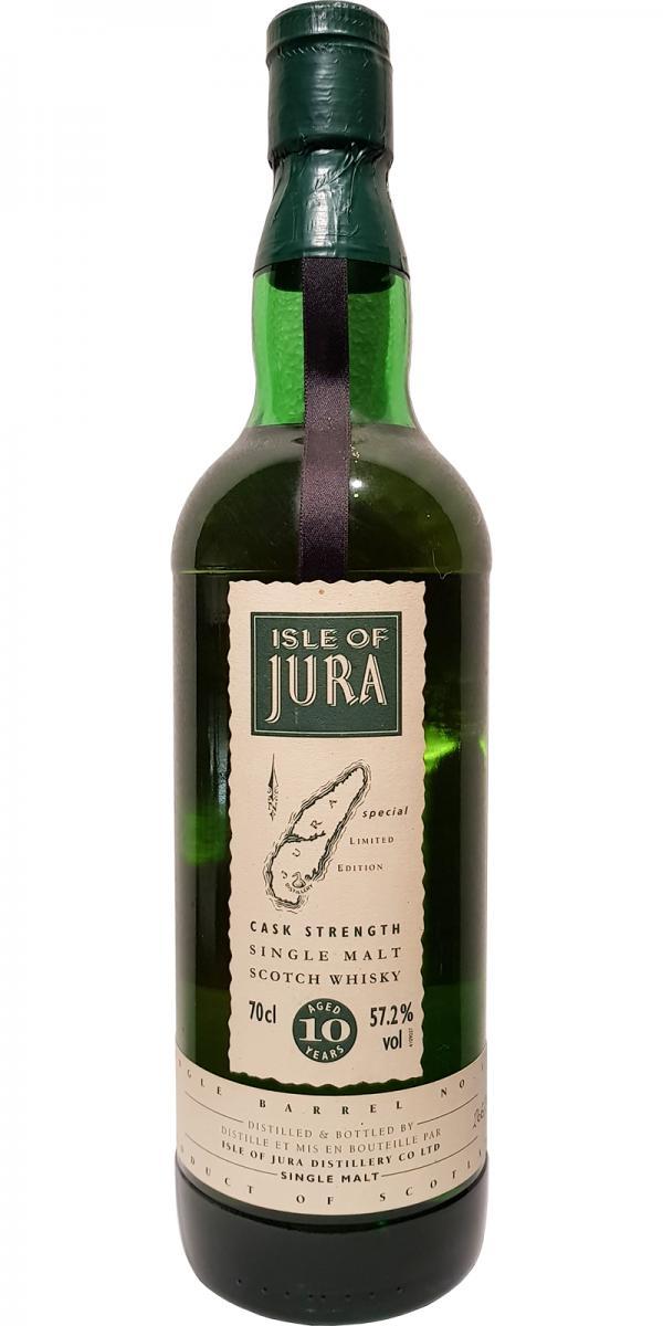 Isle of Jura 10-year-old  Cask Strength