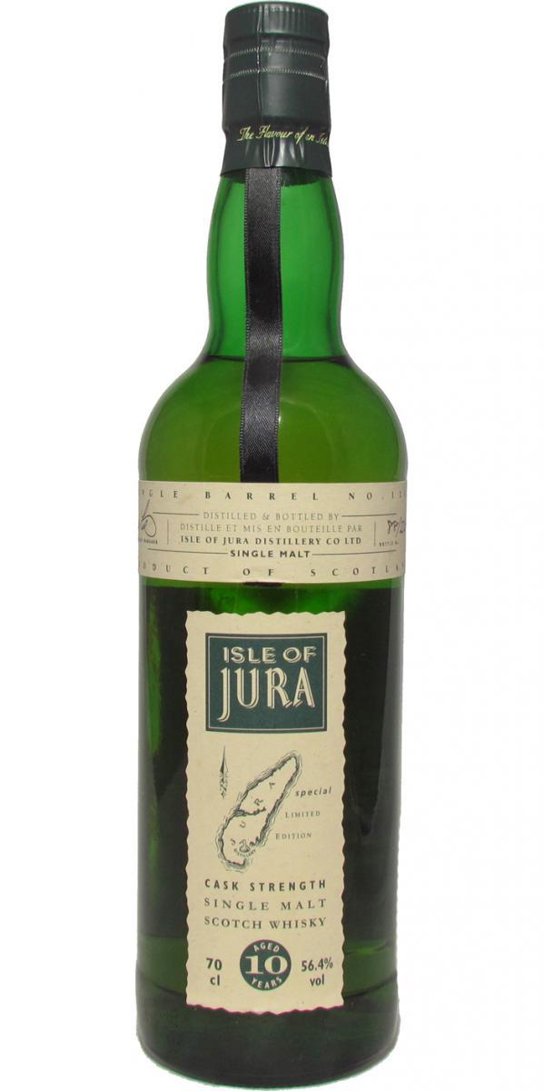 Isle of Jura 10-year-old  Single Barrel Serie