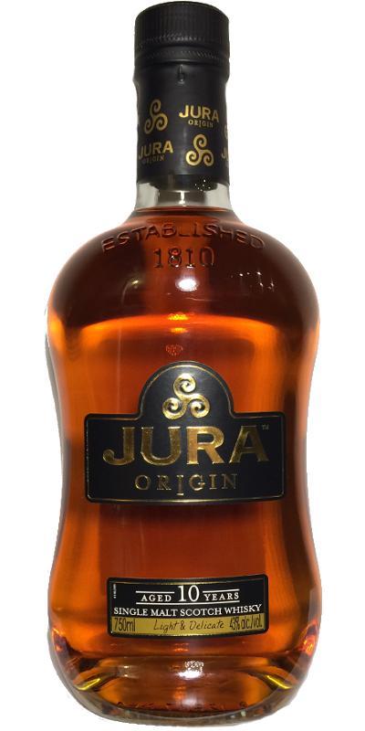 Isle of Jura 10-year-old  Origin