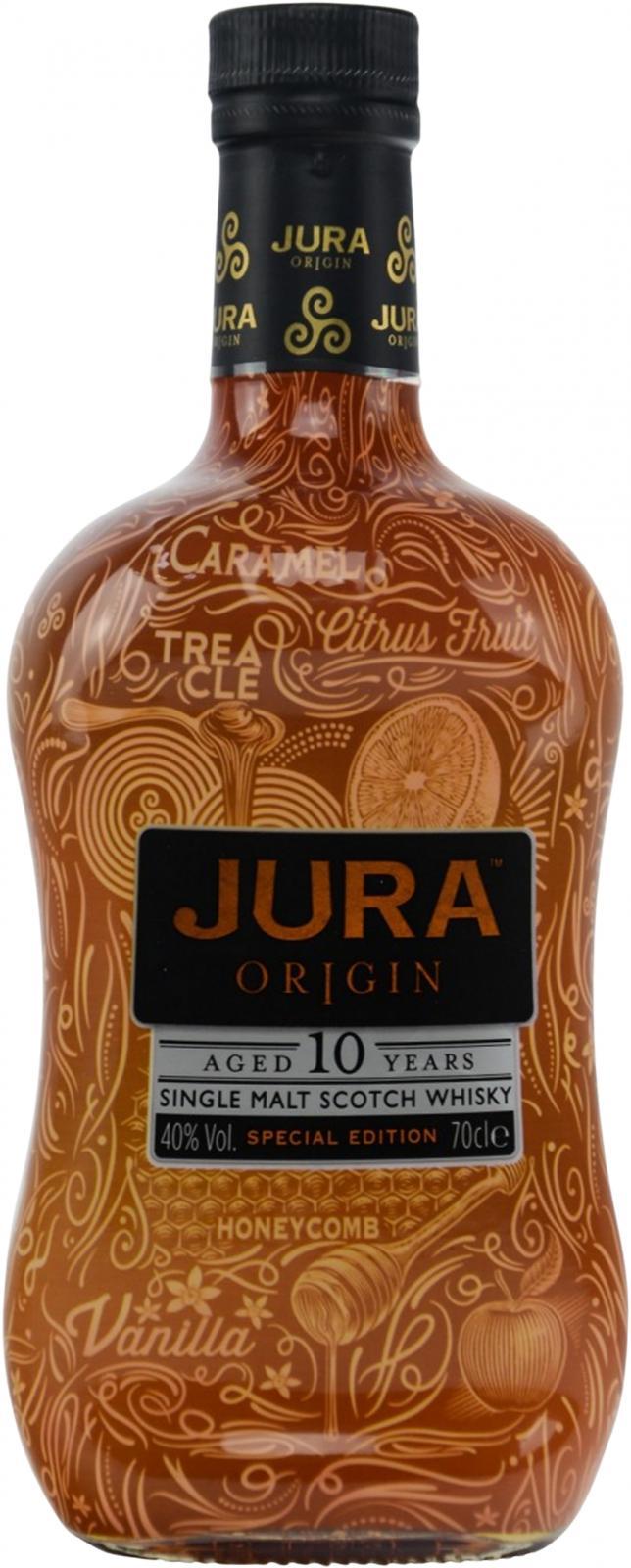 Isle of Jura 10-year-old  Origin - Special Edition